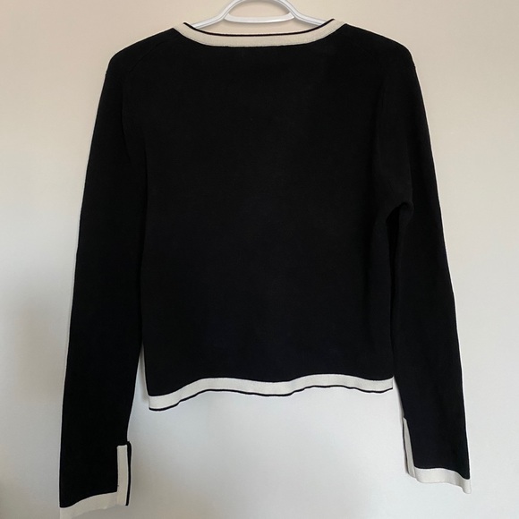 Zara knit cardigan with faux pearl buttons - Picture 2 of 6